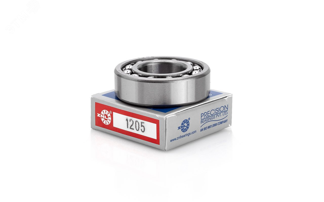 Изображение товара Подшипник 1205 ZNL (шт)