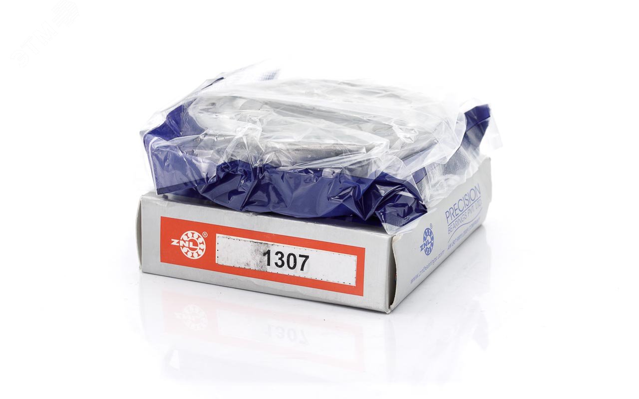 Изображение товара Подшипник шариковый самоустанавливающийся 1307 35х80х21 ZNL Индия