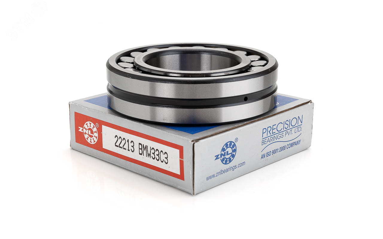 Изображение товара Подшипник сферический роликовый 3513 H ZNL для тяжелых условий эксплуатации