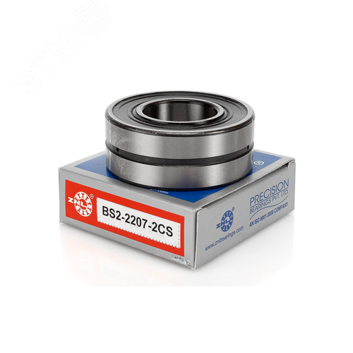 Изображение товара Подшипник BS2 2207 2CS (22207 E2RS) (шт)