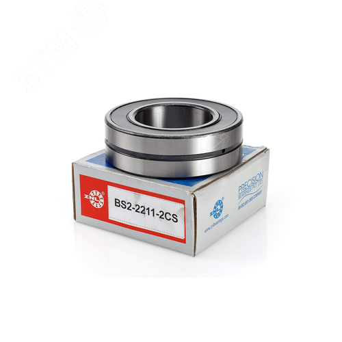 Изображение товара Подшипник BS2 2211 2CS (22211 2RS) (шт)