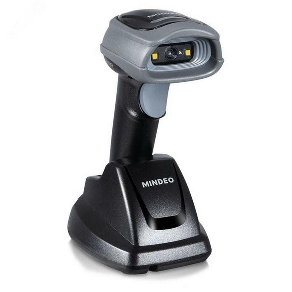 Изображение товара Сканер штрих-кода CS2291 SR BT 2D ручной, беспроводной, USB/Bluetooth, с зарядной базой, серый (шт)