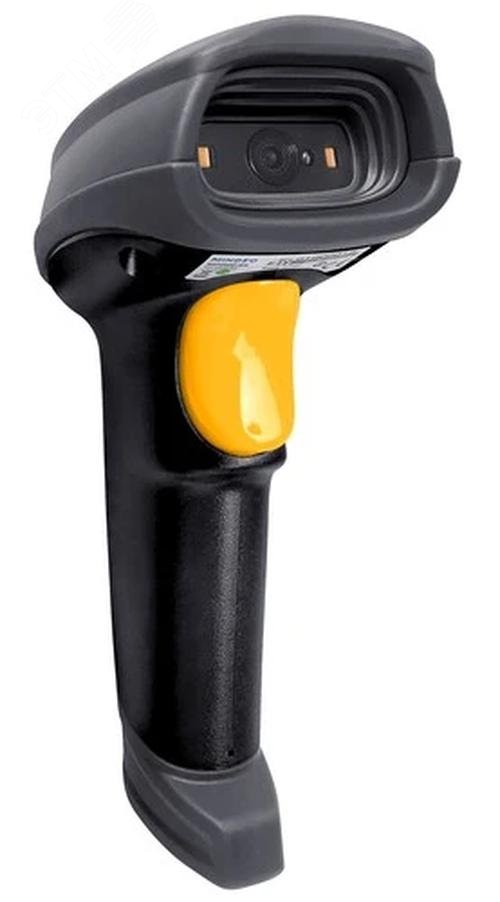 Изображение товара Сканер штрих-кода MD6600AT-SR 2D ручной, проводной, USB, с подставкой, серый (шт)