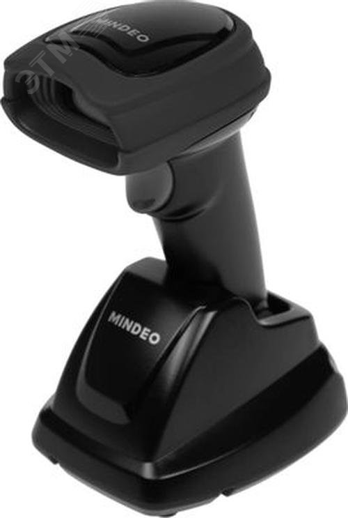 Изображение товара Сканер штрих-кода CS2291 HD BT 2D ручной, беспроводной, USB/Bluetooth, с зарядной базой, серый (шт)