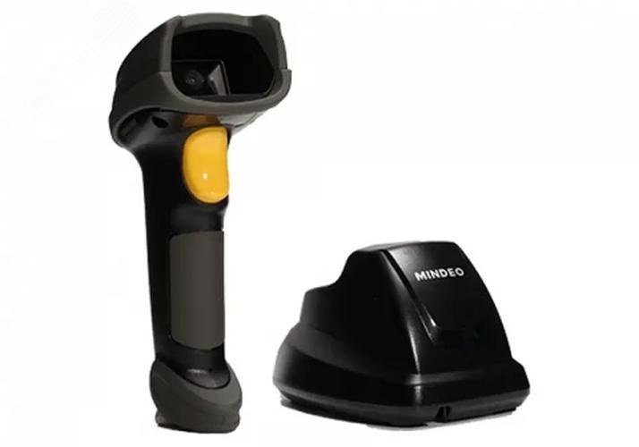 Изображение товара Сканер штрих-кода CS7219 Multiscan BT 2D ручной, беспроводной, USB/Bluetooth, с зарядной базой, сер (шт)