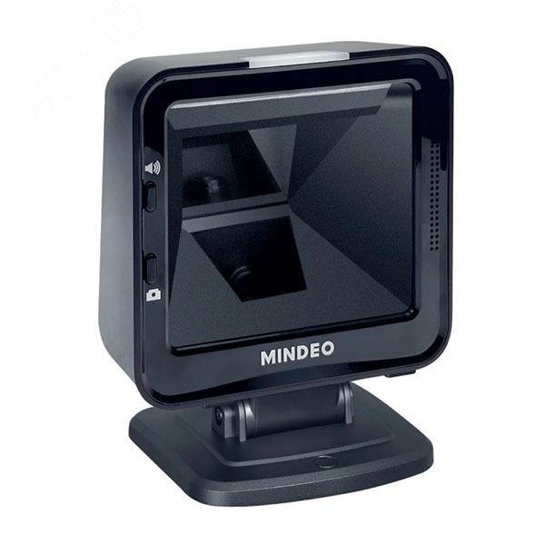 Изображение товара Сканер штрих-кода MP8610 2D стационарный, USB, с подставкой, черный (шт)