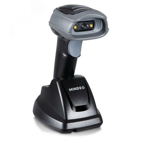Изображение товара Сканер штрих-кода CS2291 SR BT 2D ручной, беспроводной, USB/Bluetooth, с зарядной базой, серый (шт)