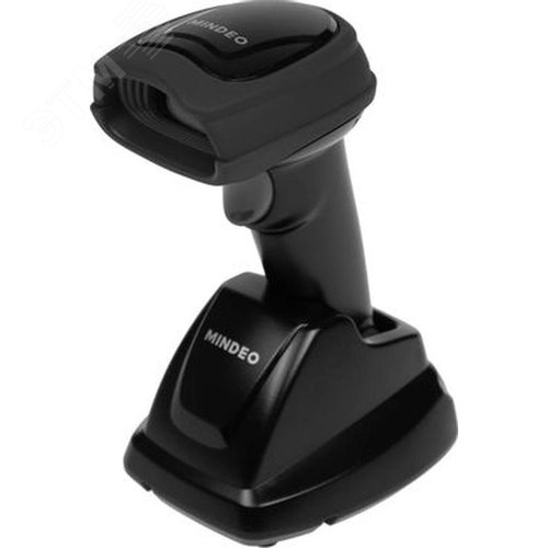 Изображение товара Сканер штрих-кода CS2291 HD BT 2D ручной, беспроводной, USB/Bluetooth, с зарядной базой, серый (шт)