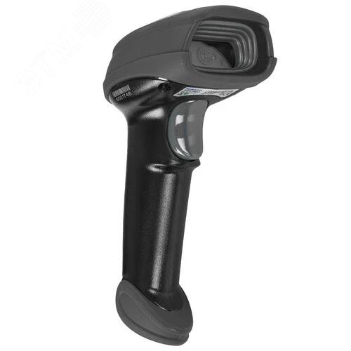 Изображение товара Сканер штрих-кода CS2291 SR RF 2D ручной, беспроводной, USB/Radio, с зарядной базой, серый (шт)