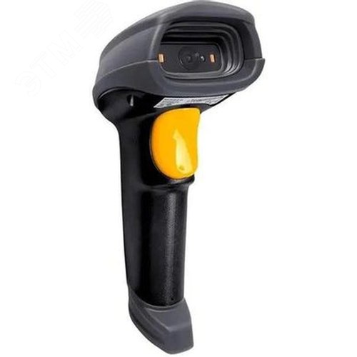 Изображение товара Сканер штрих-кода MD6600-SR 2D ручной, проводной, USB, с подставкой, серый (шт)