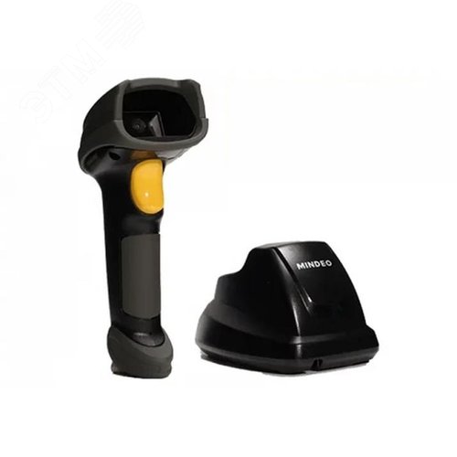 Изображение товара Сканер штрих-кода CS7219 Multiscan BT 2D ручной, беспроводной, USB/Bluetooth, с зарядной базой, сер (шт)