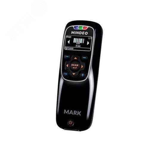 Изображение товара Сканер штрих-кода MS3690Plus HD Mark 2D ручной, беспроводной, USB/Wi-Fi, черный (шт)