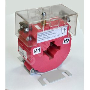 Трансформатор тока ТШП-0.66 300/5 без шины класс точности 0.5 5ВА