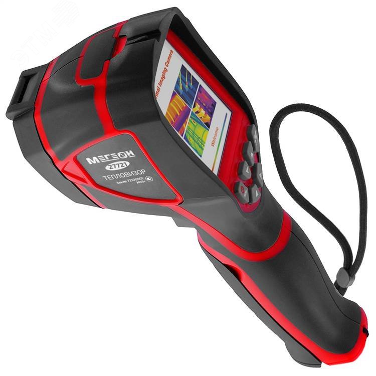 Изображение товара Тепловизор 27721 с поверкой Высокотехнологичное устройство для профессиональных тепловых измерений