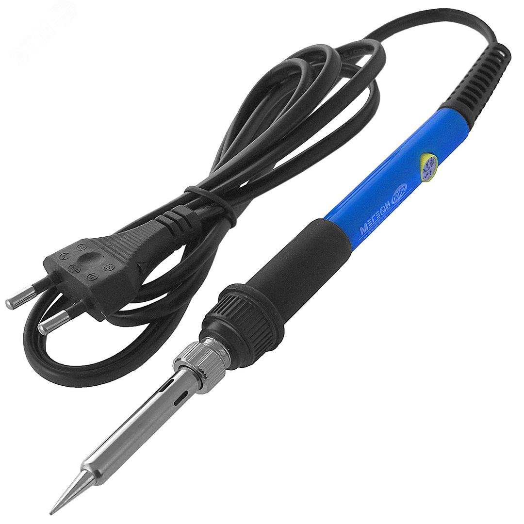 Изображение товара Паяльник с механическим регулятором температуры МЕГЕОН 00160