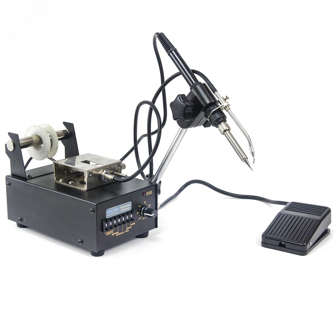 Изображение товара Станция паяльная с автоматической подачей припоя 00385 (шт)