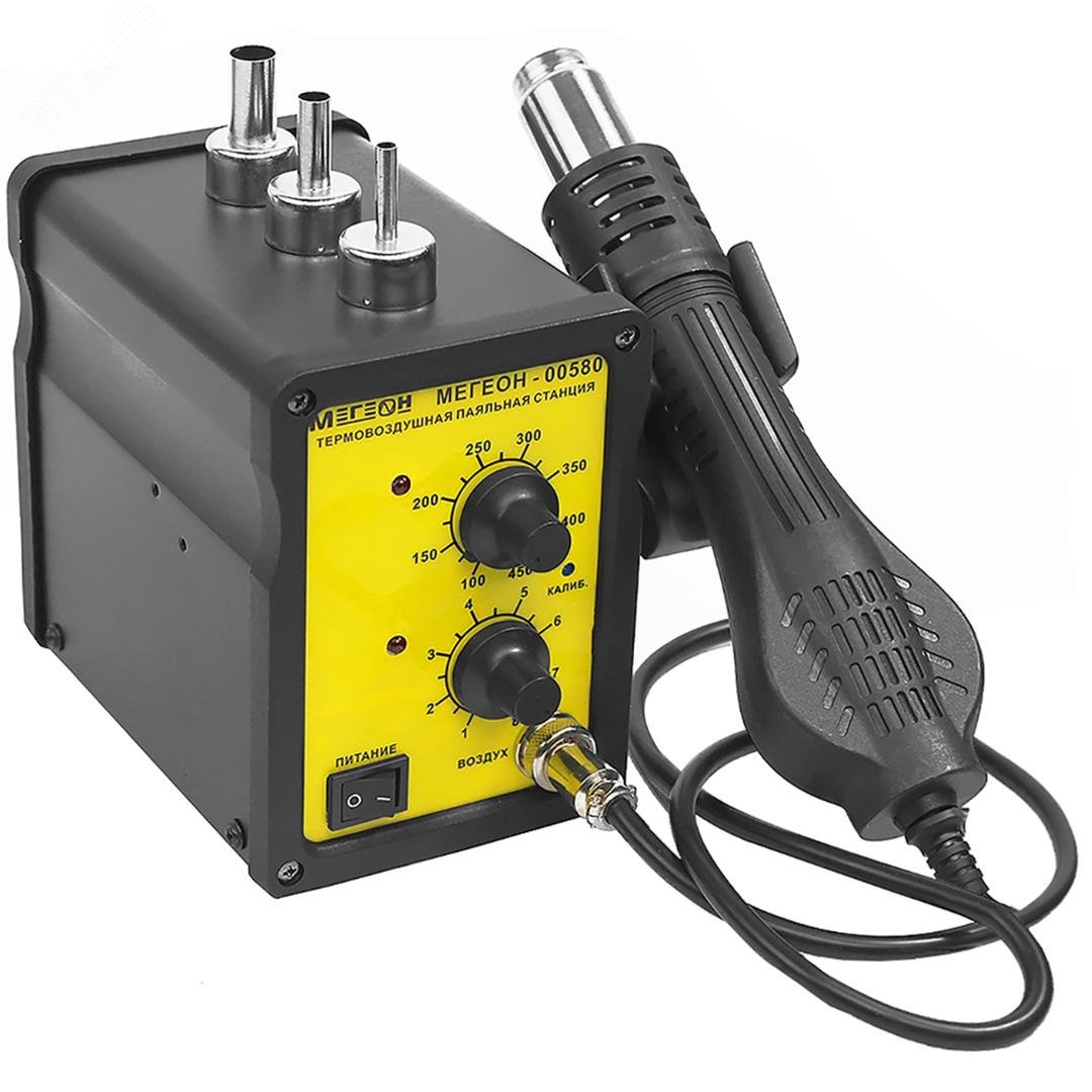 Изображение товара Паяльная станция МЕГЕОН 00580 - высококачественный радиомонтажный инструмент