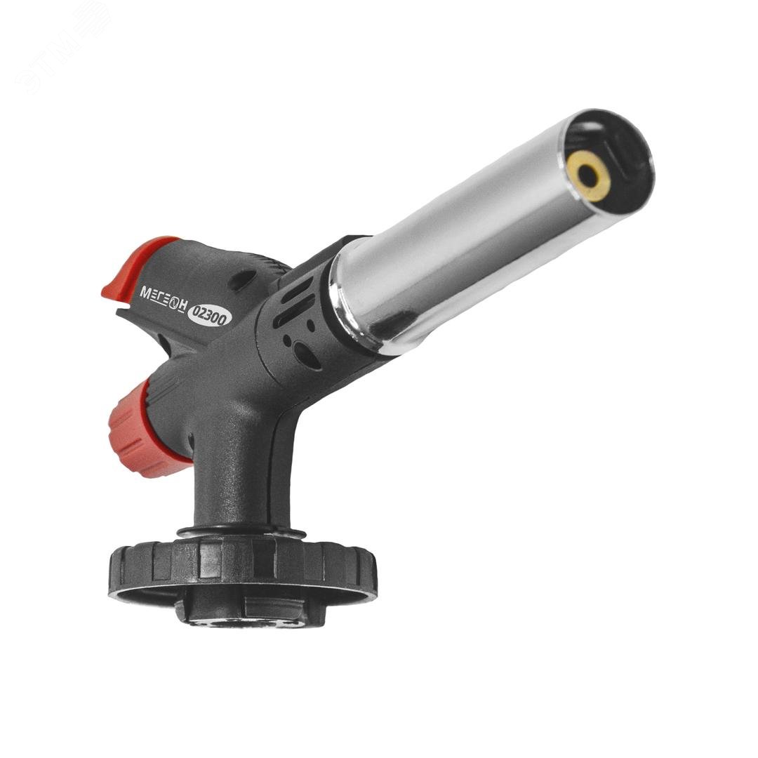 Изображение товара Газовая горелка МЕГЕОН 02300 для сварки и ремонта, до 1100°C