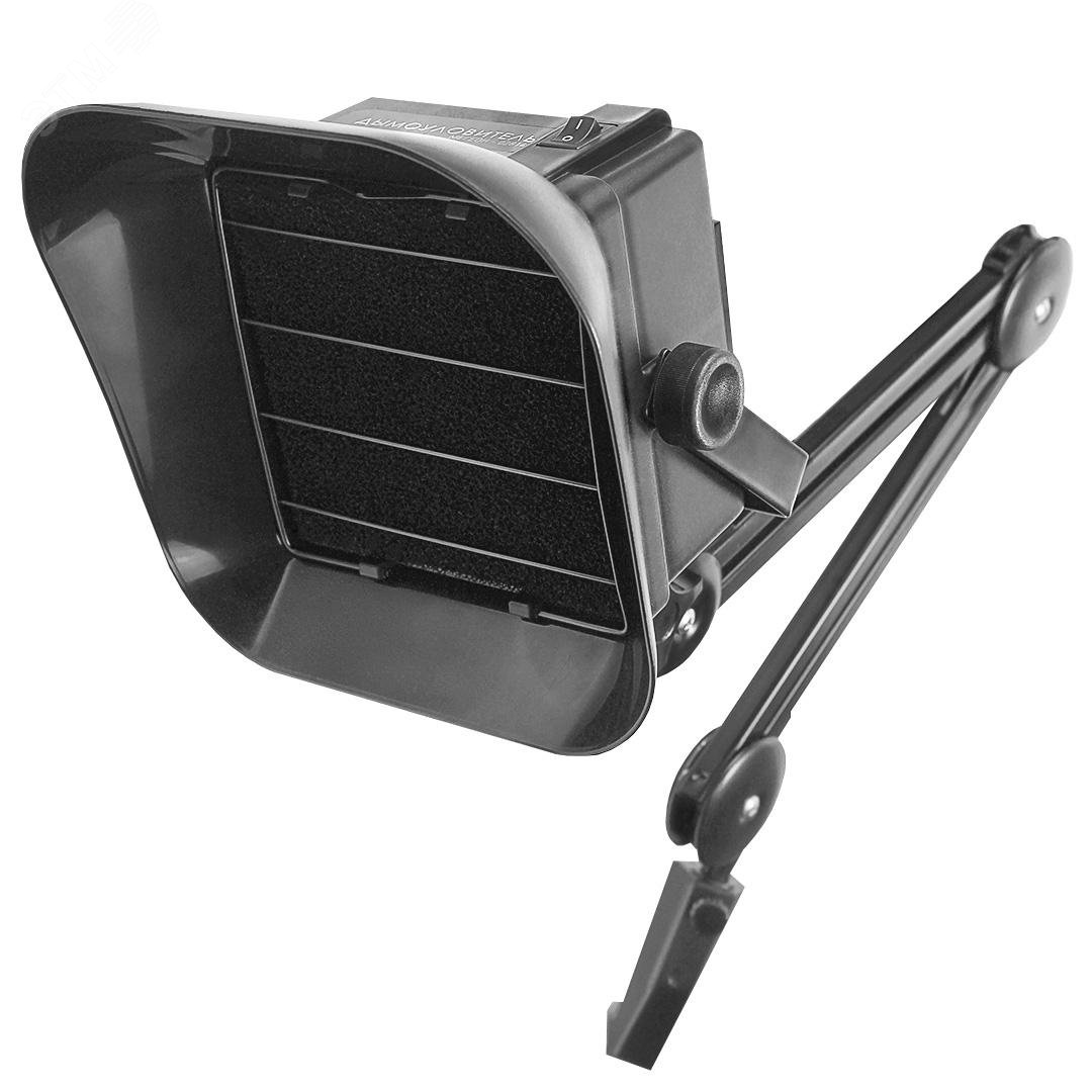 Изображение товара Дымоуловитель со штативом и переходником под рукав МЕГЕОН 02813