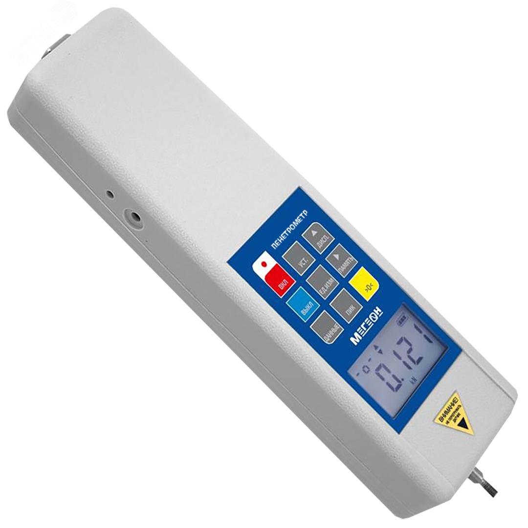 Изображение товара Цифровой пенетрометр МЕГЕОН 03004 для исследования твердости плодов