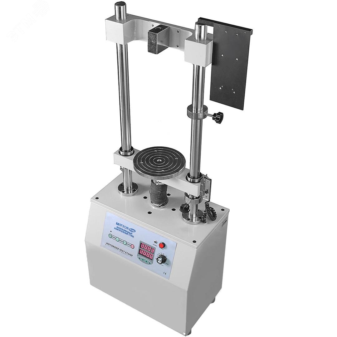 Изображение товара Моторизированный испытательный стенд 031005 для силовых тестов материалов