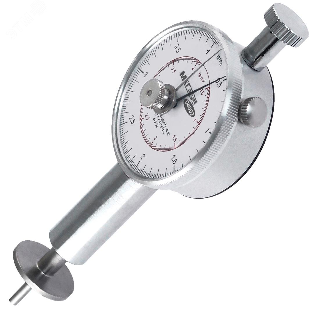 Изображение товара Пенетрометр МЕГЕОН 04002 для измерения твёрдости плодов