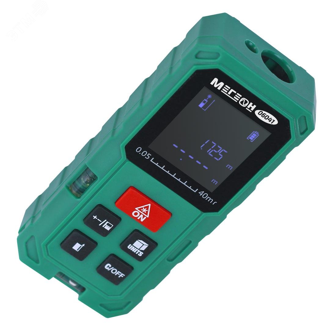 Изображение товара Дальномер лазерный 06041 (шт)