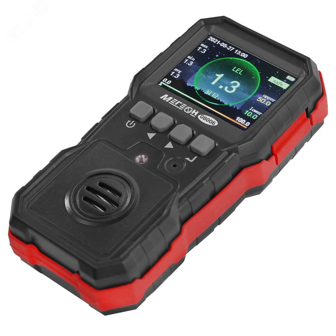 Изображение товара Газоанализатор МЕГЕОН 08006 для измерения горючих газов