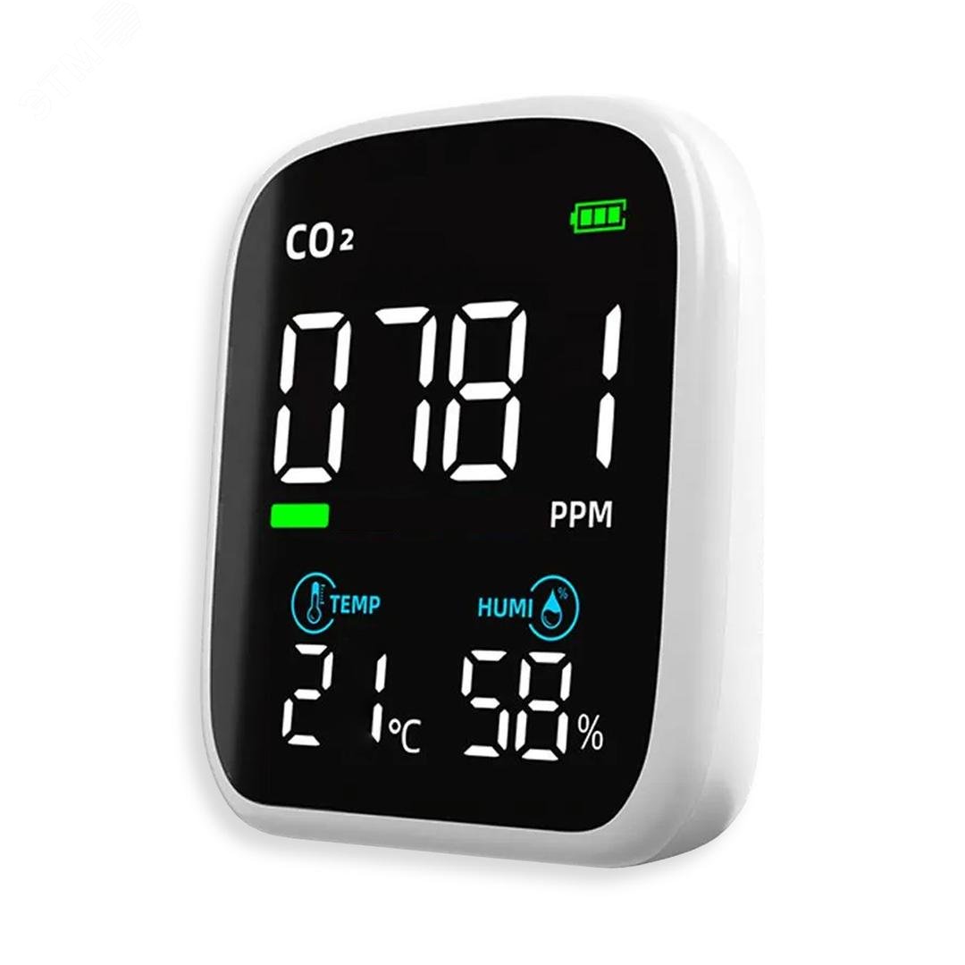 Изображение товара Измеритель концентрации CO2 с функцией термогигрометра МЕГЕОН 08050