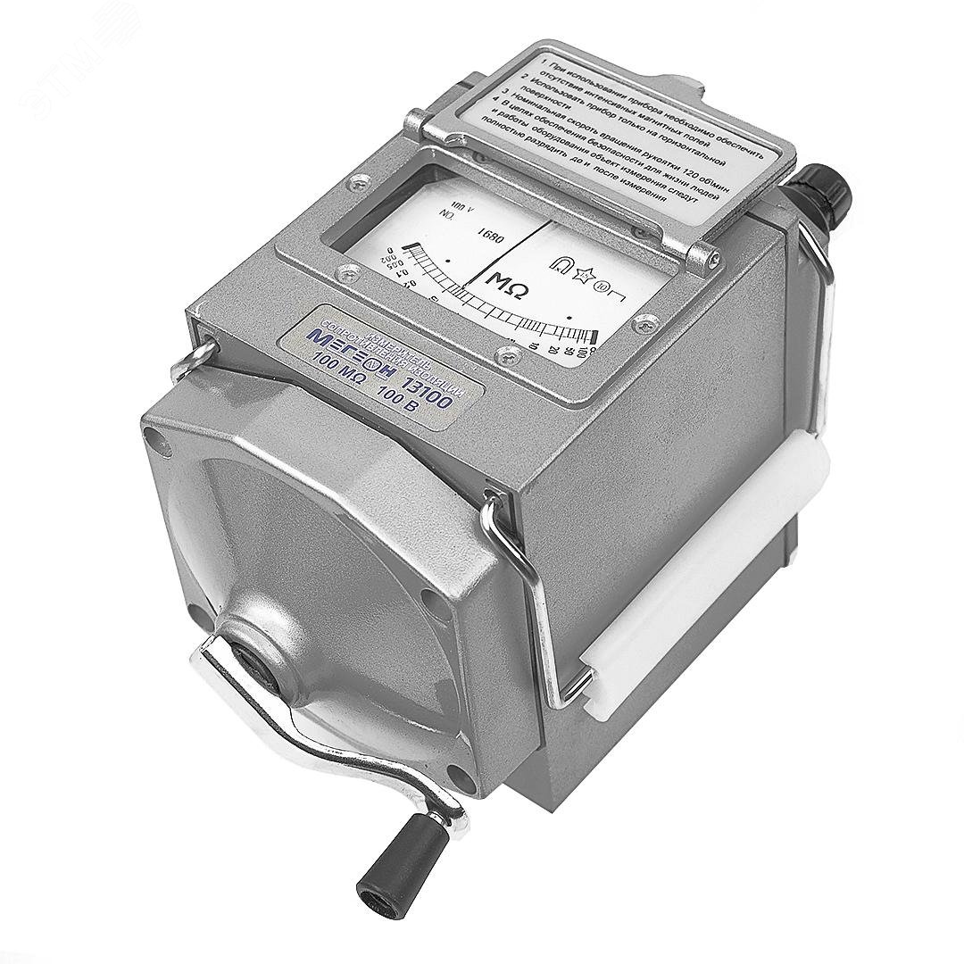 Изображение товара Мегаомметр МЕГЕОН 13100 для измерения сопротивления изоляции