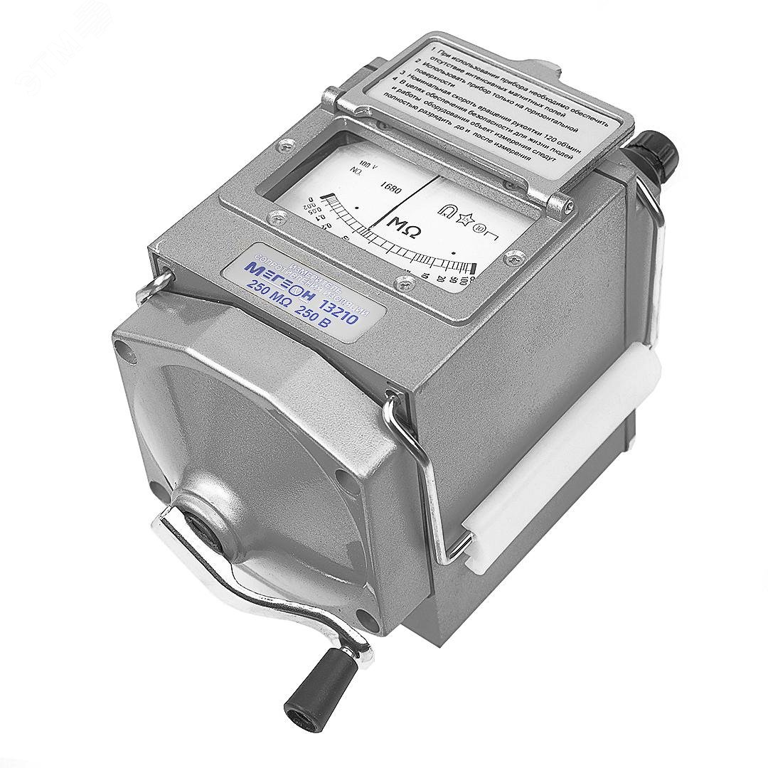 Изображение товара Мегаомметр МЕГЕОН 13210 для измерения сопротивления изоляции