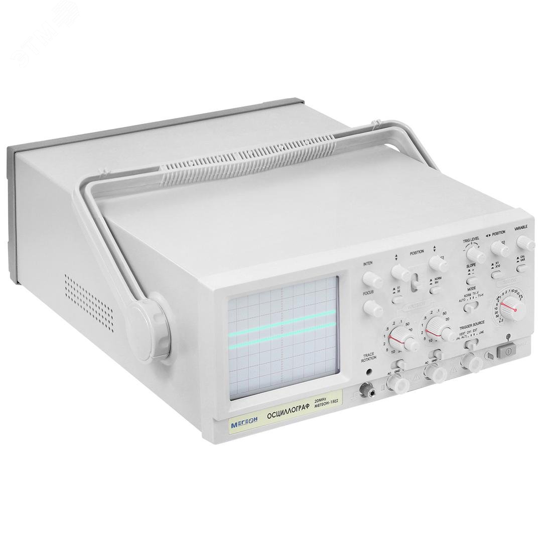 Изображение товара Осциллограф двухканальный 15022 (шт)