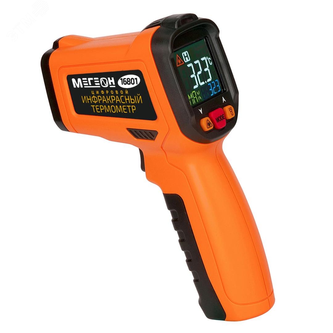 Изображение товара Пирометр (инфракрасный термометр) 16801 (шт)