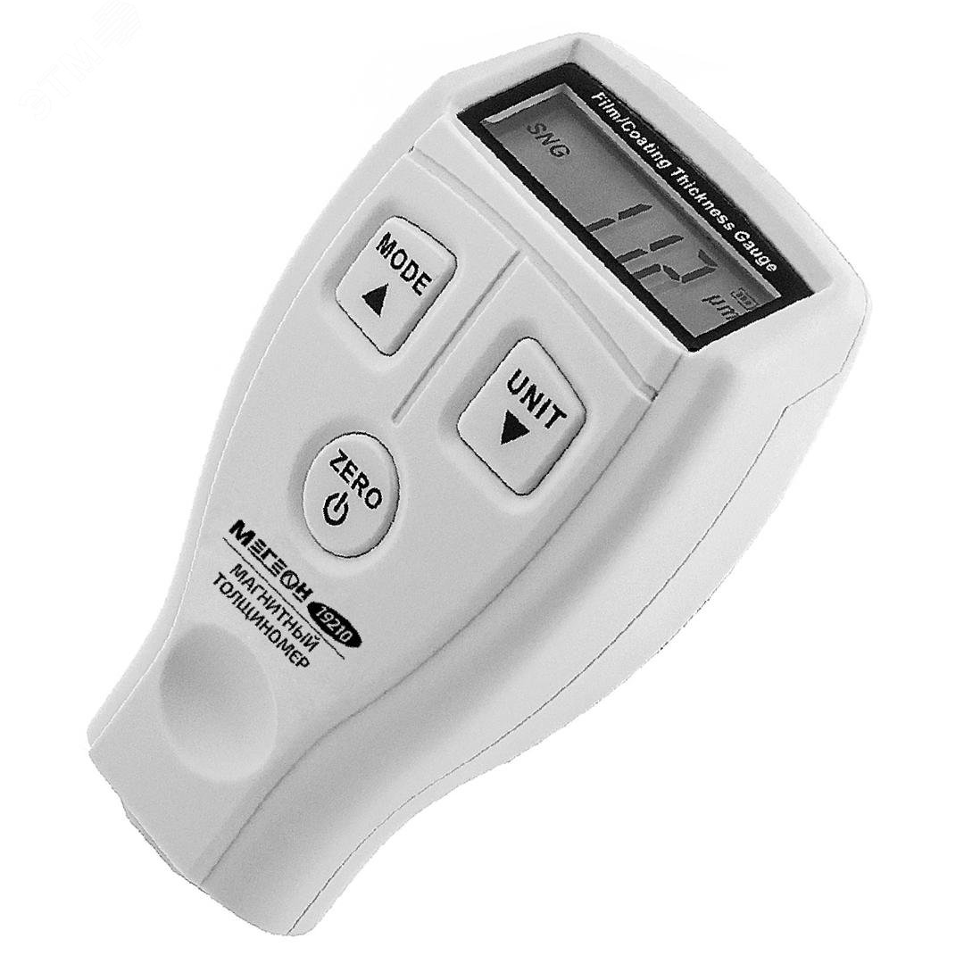 Изображение товара Толщиномер магнитный МЕГЕОН 19210 для измерения толщины покрытий