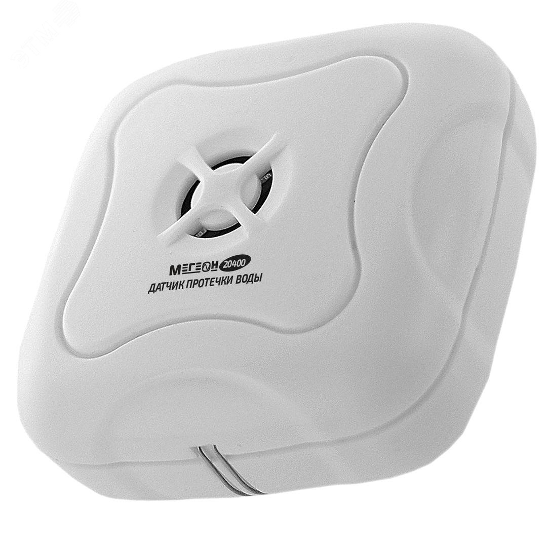 Изображение товара Датчик протечки воды МЕГЕОН 20400 - электронное устройство для обнаружения влаги