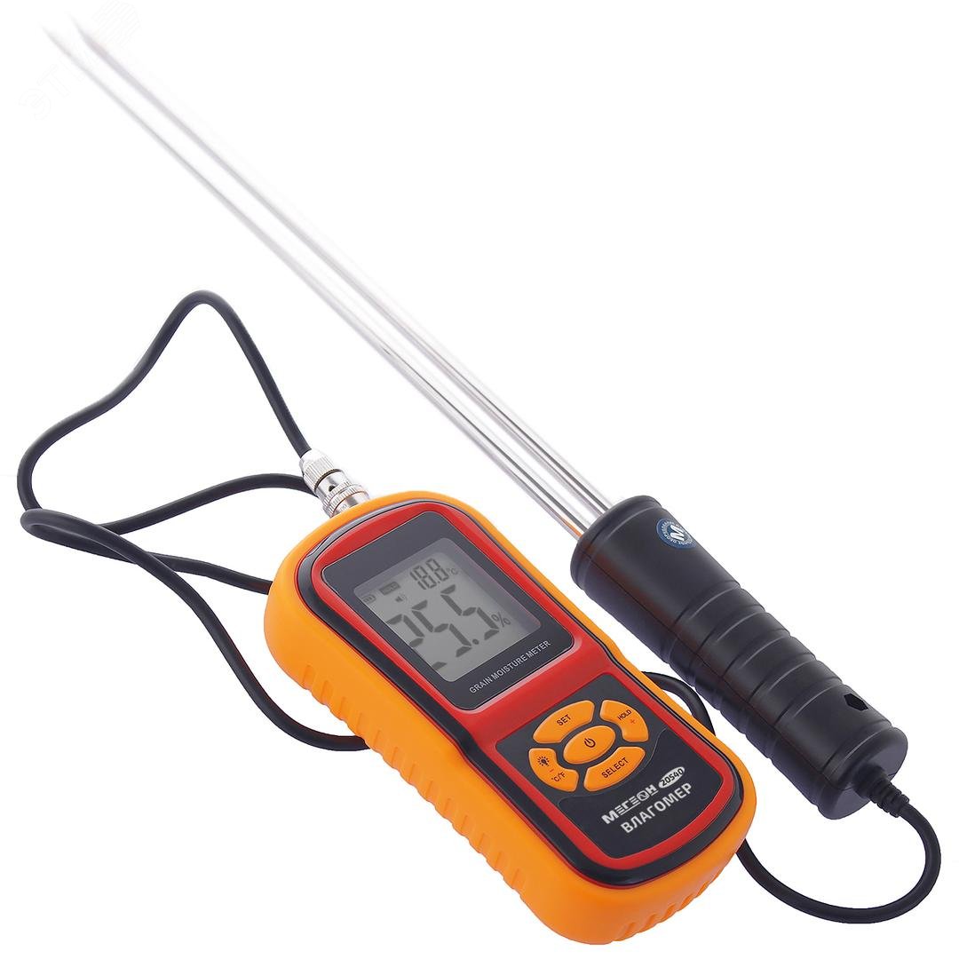 Изображение товара Цифровой измеритель влажности зерна МЕГЕОН 20540