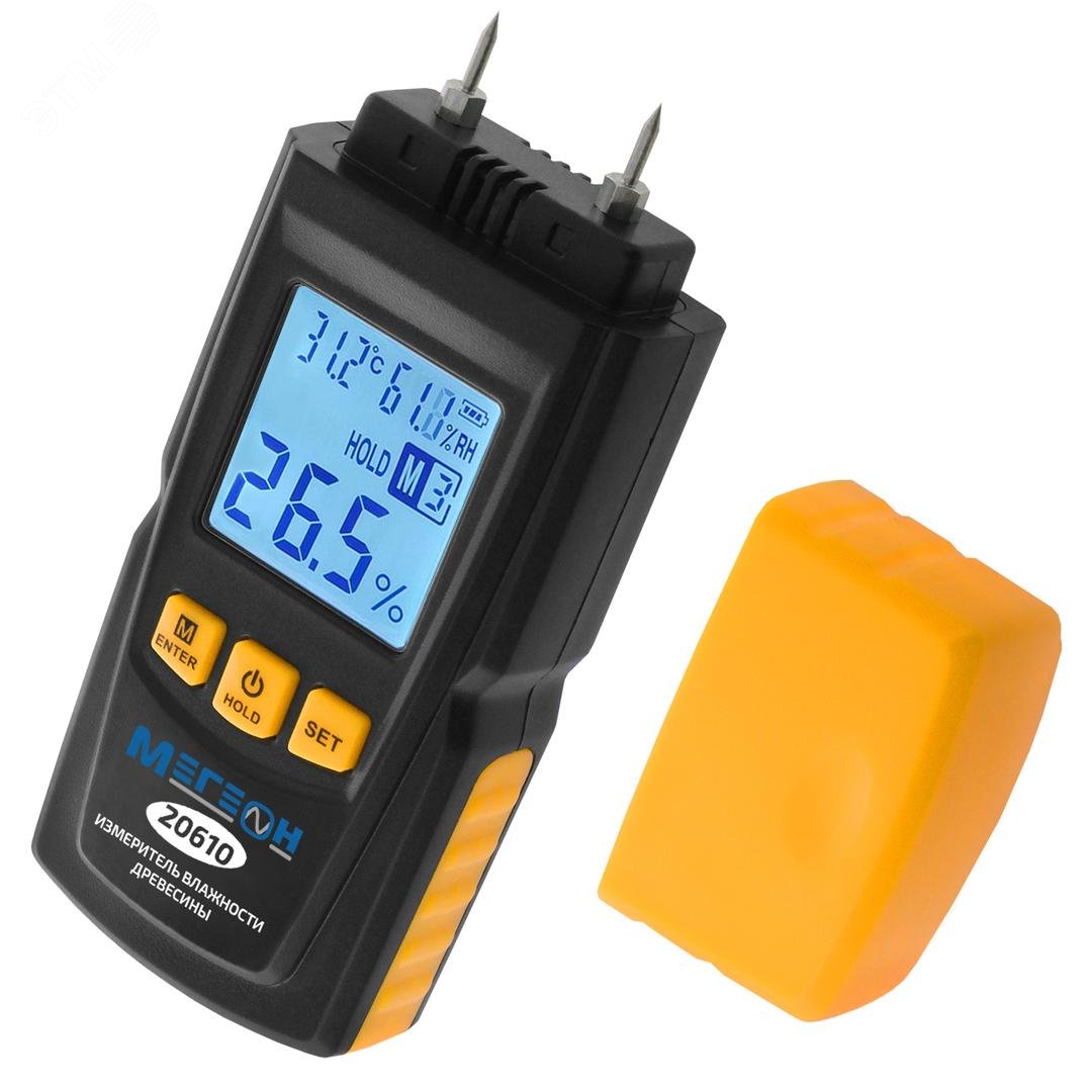 Изображение товара Измеритель влажности древесины 20610 (шт)