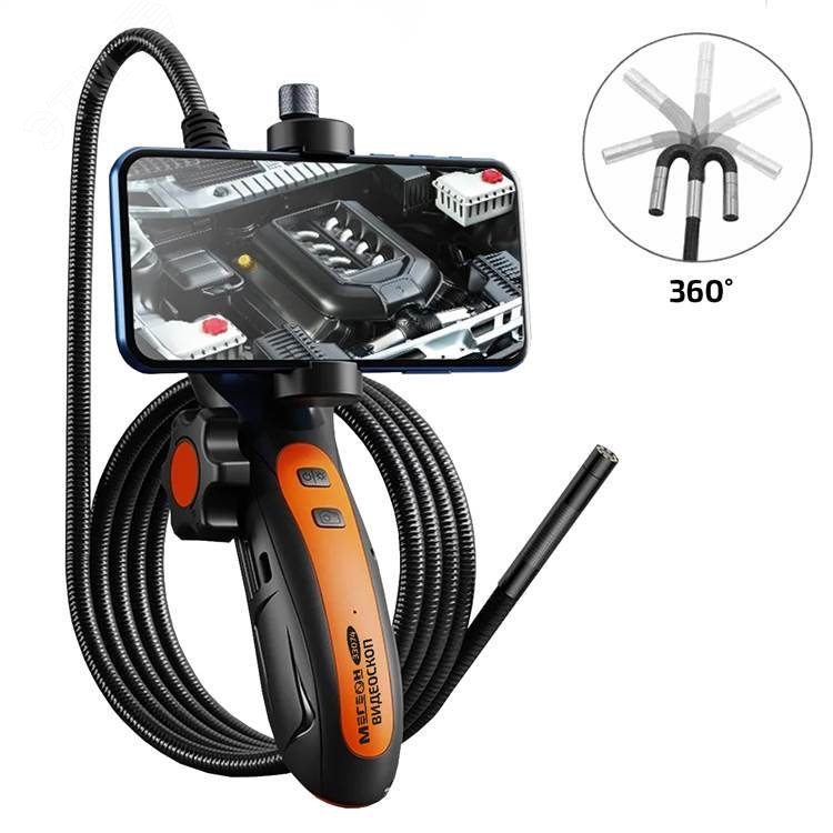 Изображение товара Видеоскоп 33074 от МЕГЕОН для визуального осмотра