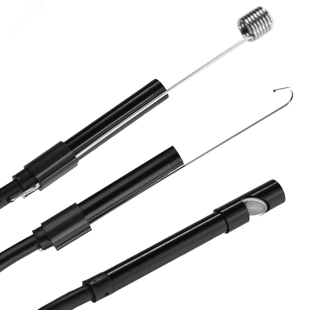 Изображение товара Видеоскоп-эндоскоп USB 10м 33101 МЕГЕОН для осмотра труднодоступных областей