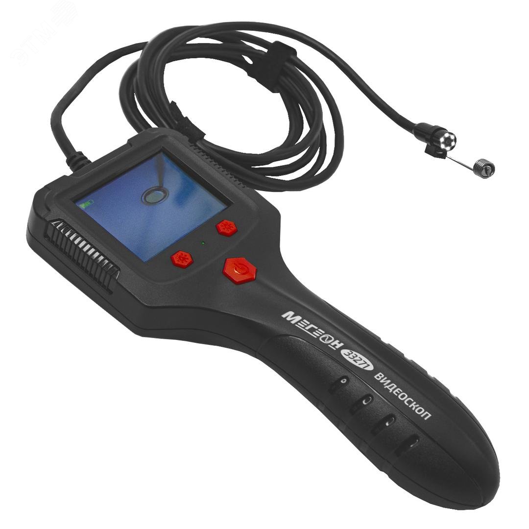 Изображение товара Эндоскоп с экраном МЕГЕОН 33271 для осмотра труднодоступных мест