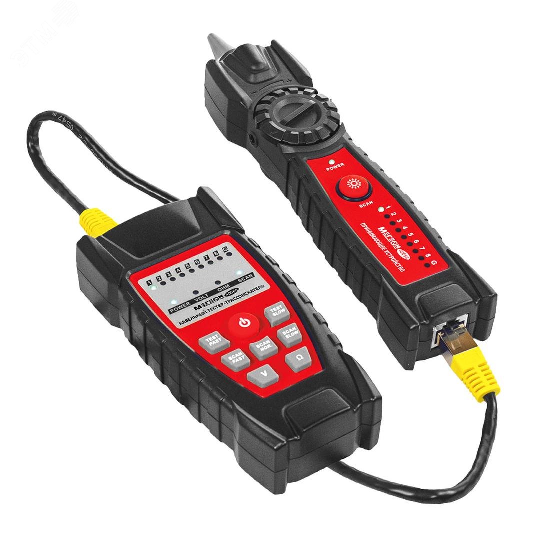 Изображение товара Тестер-трассоискатель кабельный 40066 (шт)