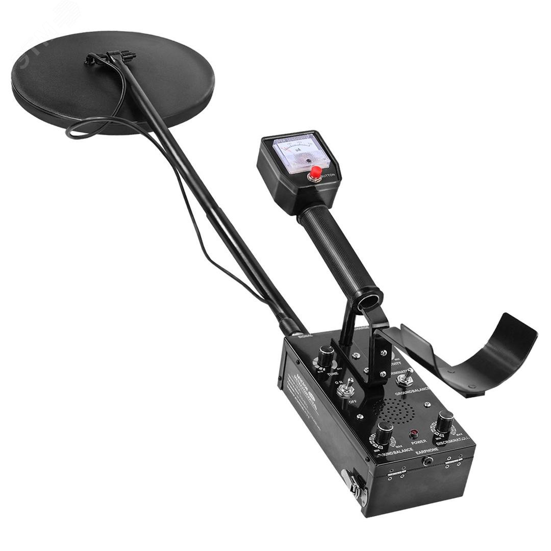 Изображение товара Металлоискатель МЕГЕОН 45007 с высокой чувствительностью и дисплеем