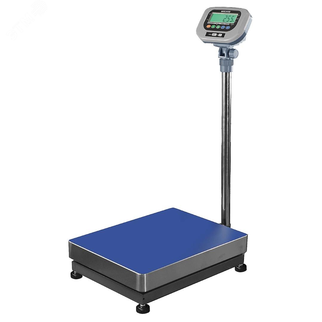 Изображение товара Весы напольные МЕГЕОН 50430W с ЖК-дисплеем и функцией подсчёта