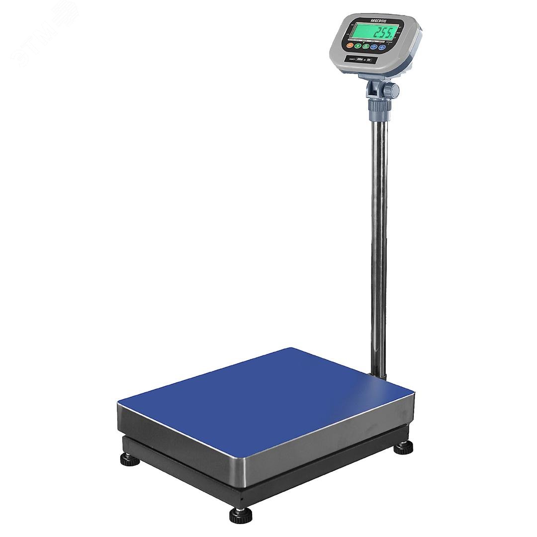 Изображение товара Напольные электронные весы МЕГЕОН 50460W для бизнеса и дома