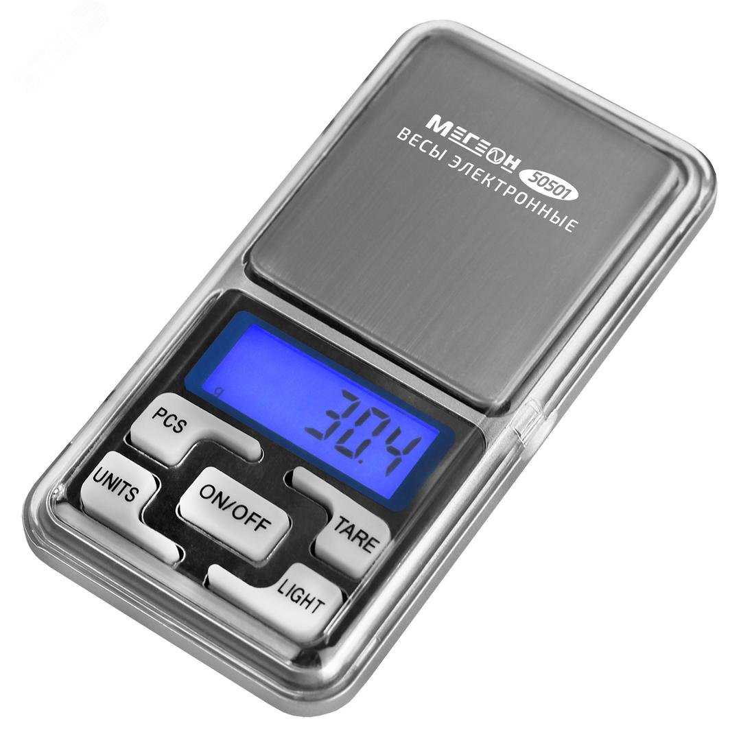 Изображение товара Весы электронные 50501 (шт)