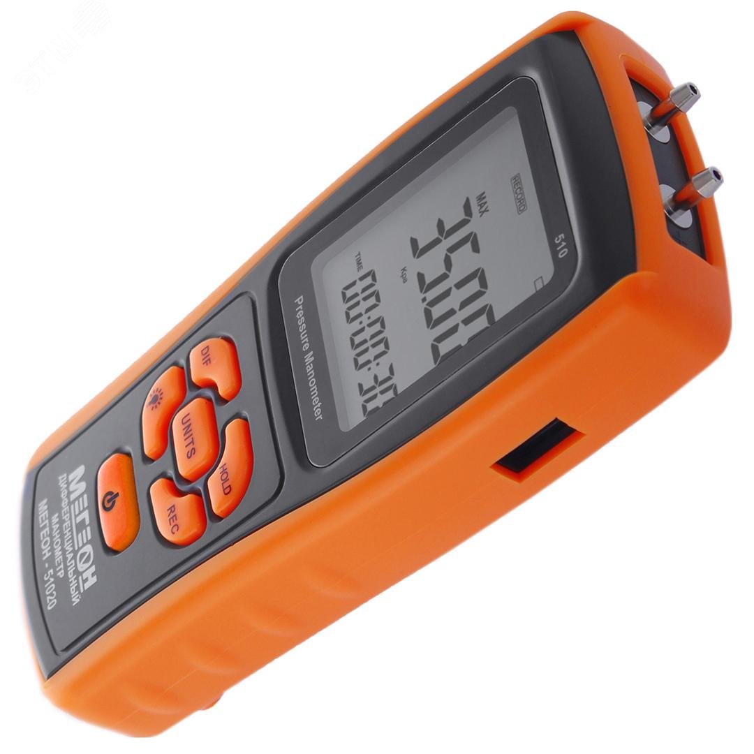 Изображение товара Манометр цифровой 51020 (шт)