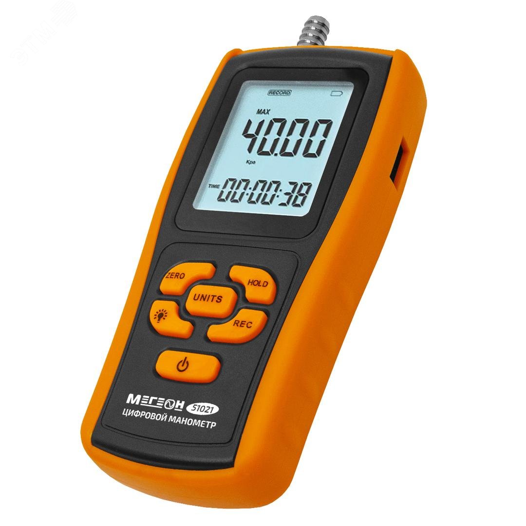 Изображение товара Манометр цифровой 51021 (шт)