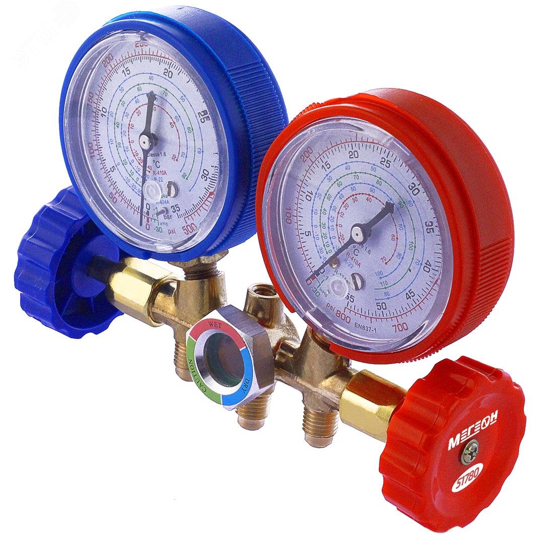 Изображение товара Коллектор манометрический (станция) 51780 (шт)