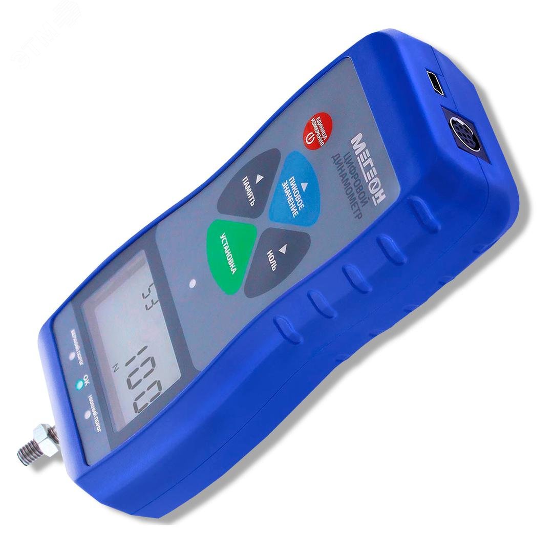 Изображение товара Динамометр МЕГЕОН 53500 для точных измерений нагрузки и силы