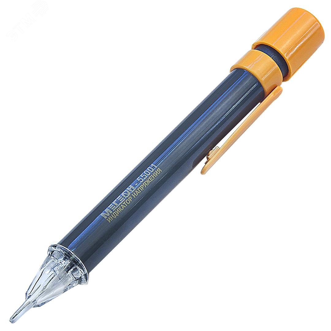 Изображение товара Указатель напряжения 55001 МЕГЕОН тестер переменного напряжения от 90 до 600 В